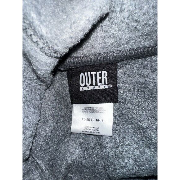 MLB Chicago Cubs  Youth X Large 16 /18 Team Athletics Hooded Sweatshirt #A - Picture 3 of 4